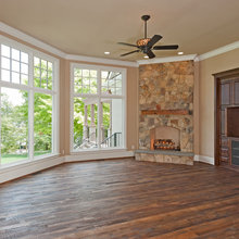 HOME:  FIREPLACE/STONE/MANTLE