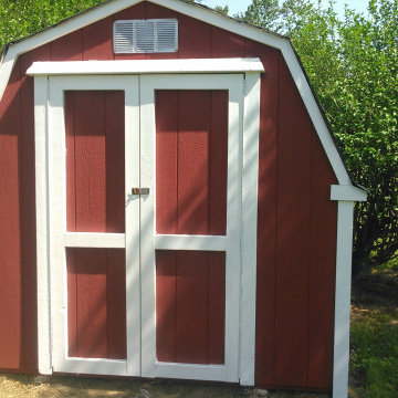 Custom Built Shed
