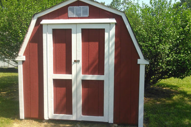 Example of a classic shed design in Richmond