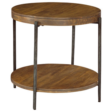 Hazlet Round Side Table