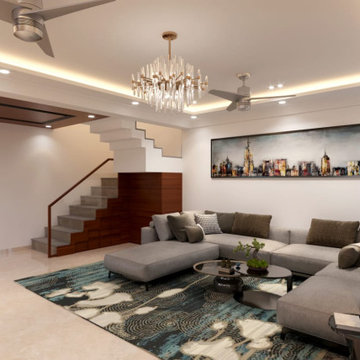 Luxury Interior Of Bunglow Villa Pune Area