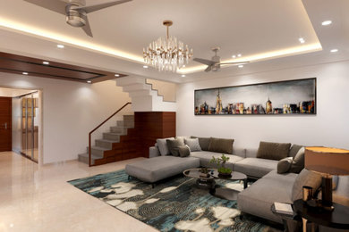 Luxury Interior Of Bunglow Villa Pune Area