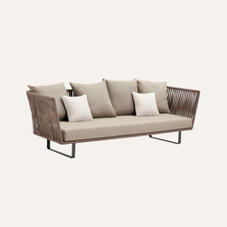 Kettal Bitta 3-Seater Outdoor Sofa - Products
