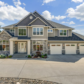 Luxury Traditional House Plan 5893