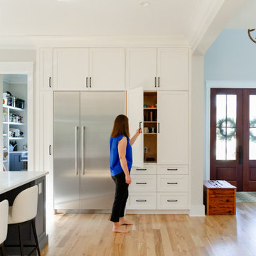 Hidden storage