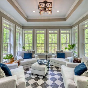 Clifton Sunroom and Portico Addition