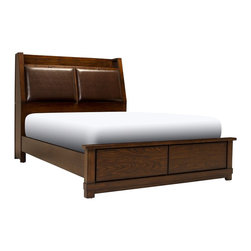 Windridge Queen Platform-Look Bed - Panel Beds