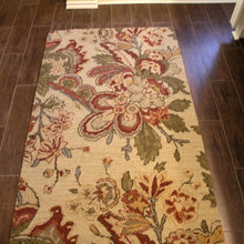 wood look floor grout