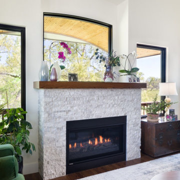 Eclectic Modern Home Remodel