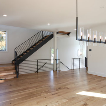 Project #85 | Three-Quarter Turn Staircase