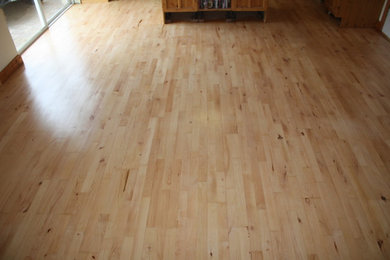 timber floor sanding