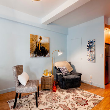 Staged For Sale-Charming Studio- Hudson River Views