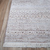 Couristan Bruges Toreken Area Rug, Linen, 2'7"x7'6" Runner