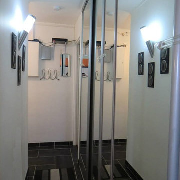 rénovation d'un couloir