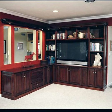 Entertainment Centers & Built-in Niches