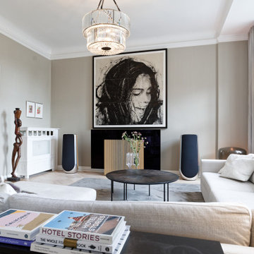 Nyklassisk Dagligstue