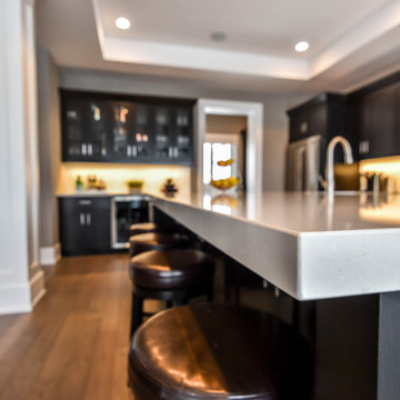 Modern Home - Granite Countertops