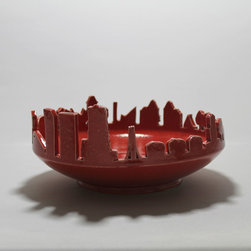 Skyline Almere - Decorative Bowls