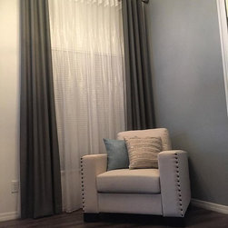 Our latest work - Curtains
