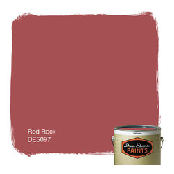 Dunn-Edwards Paints Red Rock DE5097 - Paint