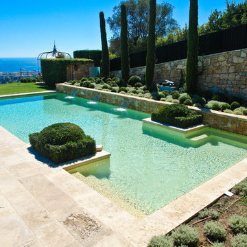 Piscines Géométriques