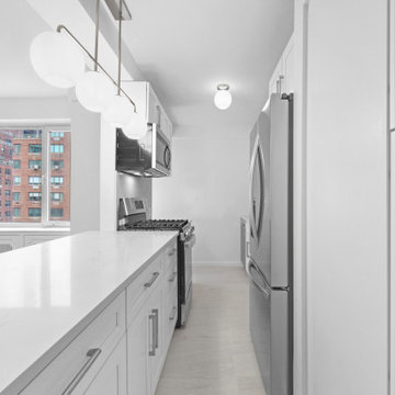 Kitchen Remodel: Sutton Place Three Bedroom Renovation