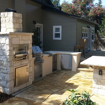 Outdoor Pizza Oven