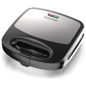 3-in-1 WM2000SD 3-in-1 Waffle, Grill & Sandwich Maker, Compact Design
