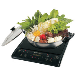 Contemporary Hot Plates And Burners by Tayama