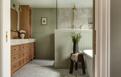 Bathroom of the Week: Natural Materials and Period Style
