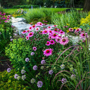 Backyard Pool, Patio, Perennials, and FUN in Barrington, IL