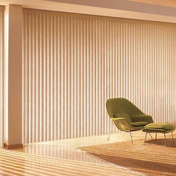 Hunter Douglas Somner&reg; Custom Vertical Blinds - Vertical Blinds