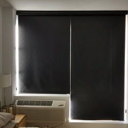 Oakman Condo - Window Treatments