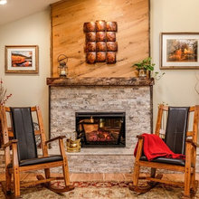 fireplace