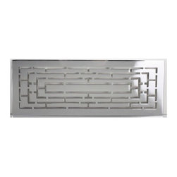 Labyrinth Grate for Tiffany Jewelers Sink - Linkasink - Bathroom Sinks