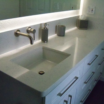 Tempe contemporary master bath