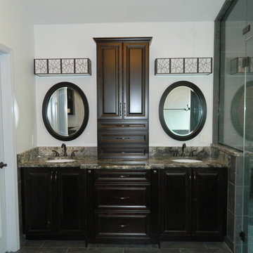 Winter Springs Contemporary Bathroom