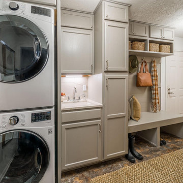 Penfield Ny Laundry,  Mud room and pantry