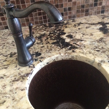 Copper Bar Sink