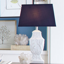 Ceramic Bird Table Lamp - Table Lamps