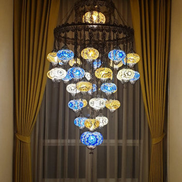 SPECİAL  35 BALL FİLİGREE LAMP TO THAİLAND