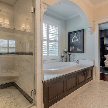 New Suburb Beautiful - South Tampa - Custom Home