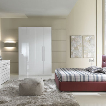 Bomber Red Bedroom Set - $3526.00