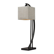 arched table lamp