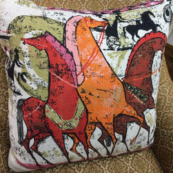 Custom Made / Custom Finished - Decorative Pillows