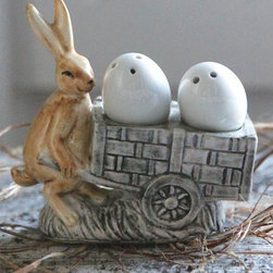 Bunny's Eggs Salt and Pepper Shakers - Serveware