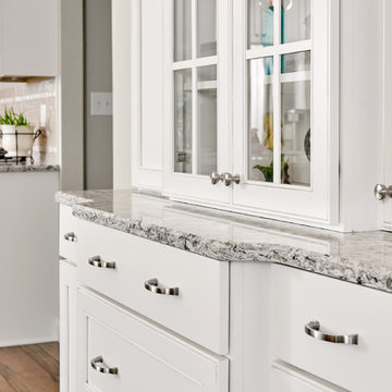 Kitchen Remodeling in Waterloo, IL | Hutch Detail | Elmwood First Floor