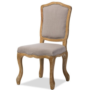 Chateauneuf Dining Side Chair - Beige