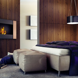 Bravo 2 Fireplace (Bio) - Fireplaces