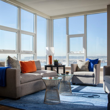 San Diego Modernized Coastal Ocean Condo